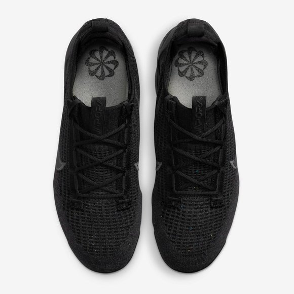 New Nike Air Vapor Max 2021 Flyknit Shoes Sneakers Black DH4084-001 Mens… - Picture 5 of 12